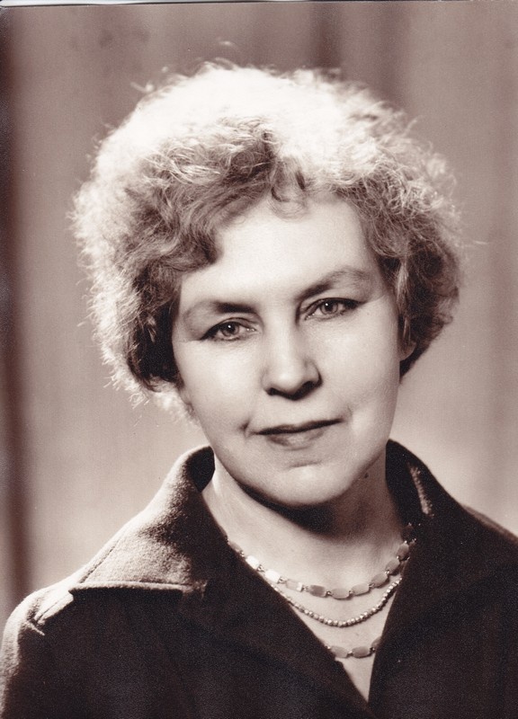 Lidia Mjatlina, Georgi ketrusvabriku operaator