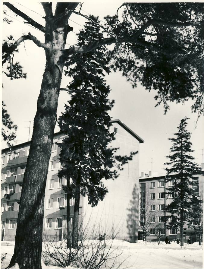Kill, new apartments on Lembitu Street