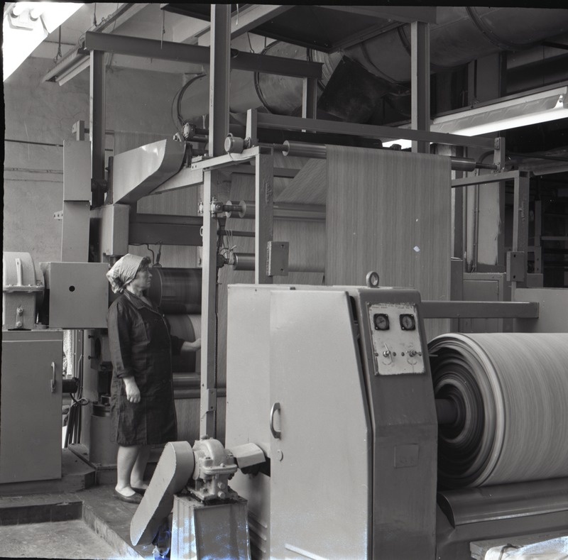 Kreenholmi manufaktuuri viimistlusvabrikus, automaatseadmed