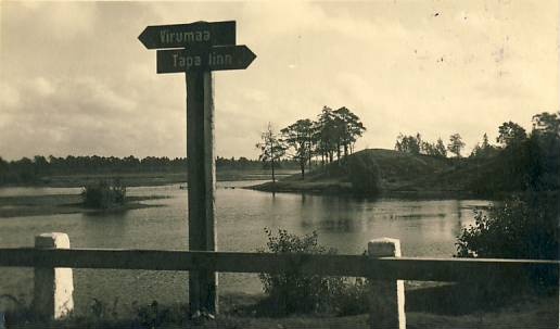 The border of Virumaa and Tapa city