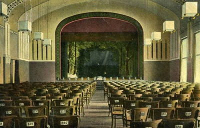 Theatre Vanemuine: hall. Tartu, 1907.  duplicate photo