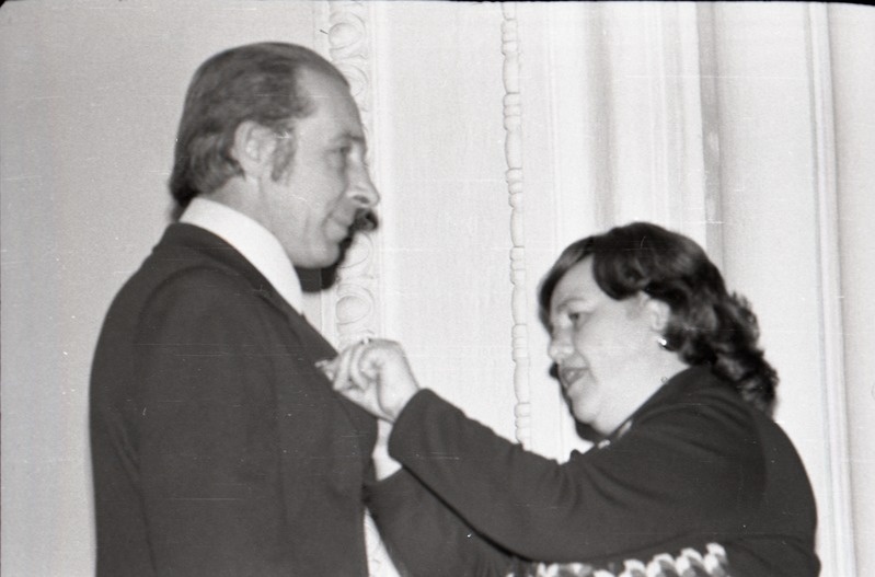 Kreenholmi manufaktuuri eesrindlaste autasustamine