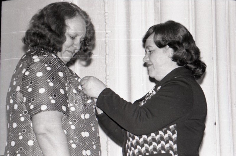 Kreenholmi manufaktuuri eesrindlaste autasustamine