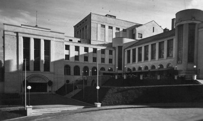 Theatre Vanemuine. Tartu, 1940.
(arh. A. Lindgren, a. Matteus)  duplicate photo