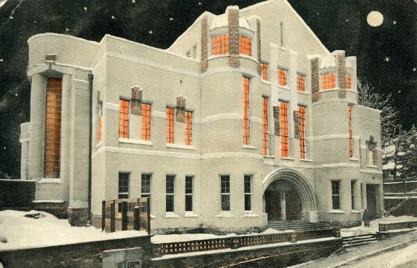 Theatre Vanemuine, façade. Tartu, 1907.