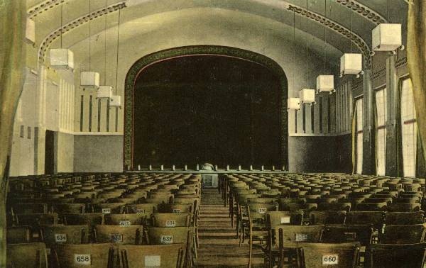 Theatre Vanemuine: hall. Tartu, 1907.