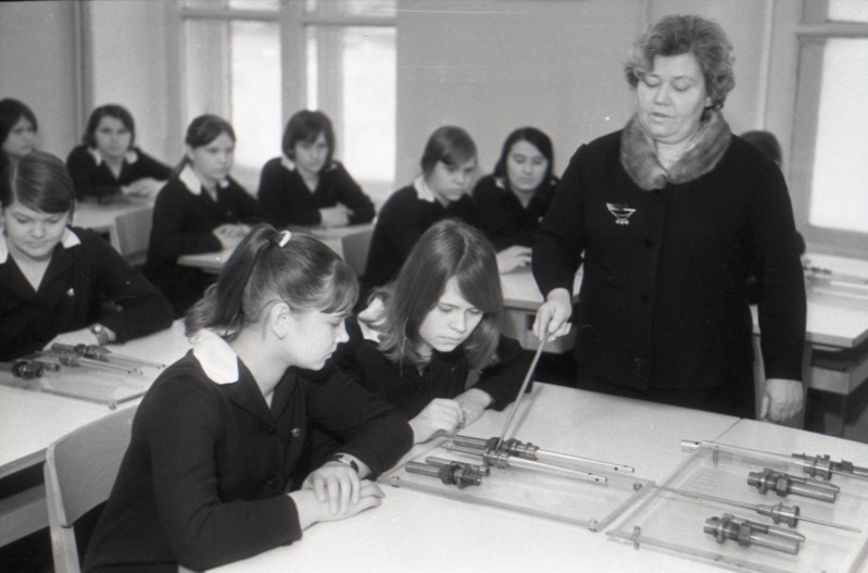 Õppetund A.Kreisbergi nim linnakutsekoolis