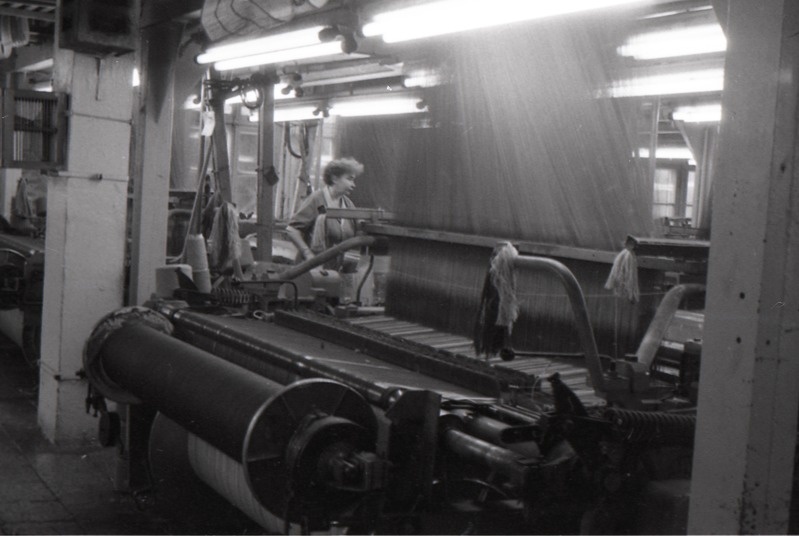 Kudumistsehhi vaade vanade seadmetega