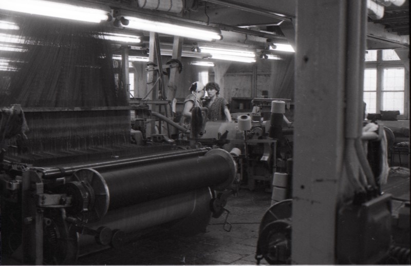 Kudumistsehhi vaade vanade seadmetega