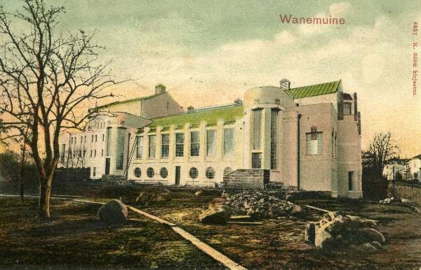 Theatre Vanemuine (prepared in 1906).  Good work. Tartu, ca 1906-1907.