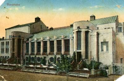 Theatre Vanemuine. Tartu, 1918-1925.