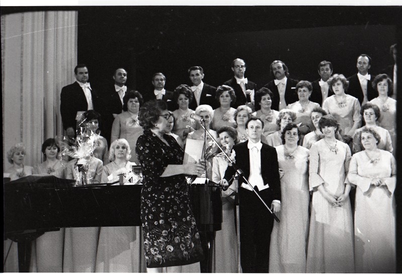 Kevadvõti,  koorilaulu festivali lõpetamine