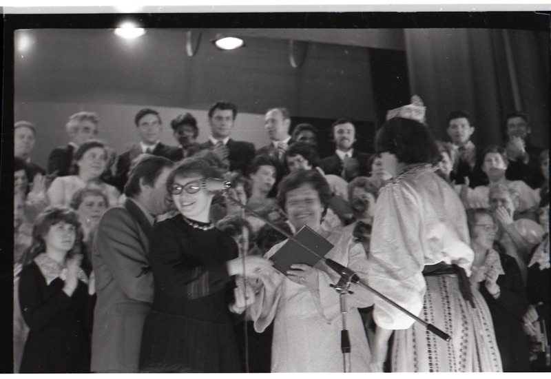 Kevadvõti, koorilaulu festivali lõpetamine