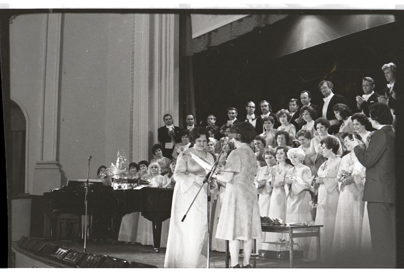 Kevadvõti, koorilaulu festivali lõpetamine