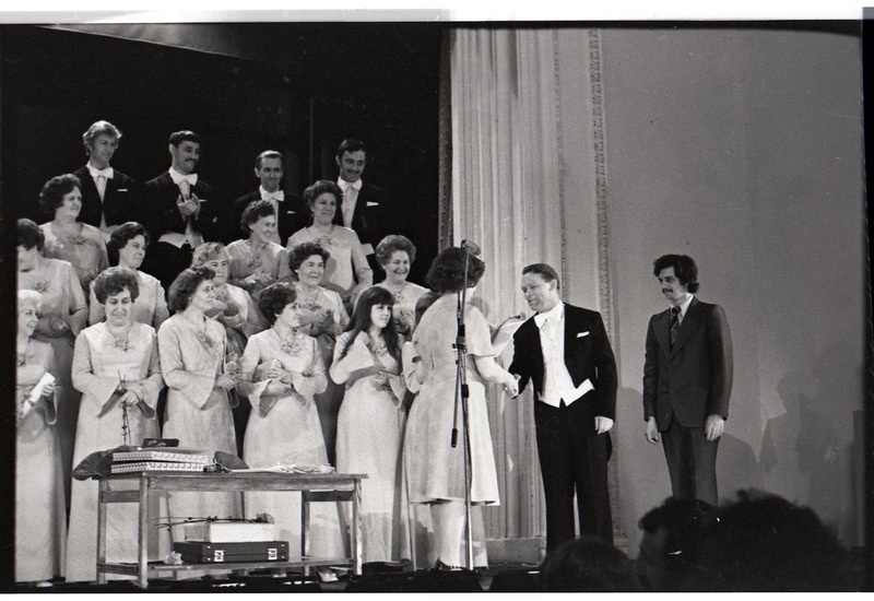 Kevadvõti, koorilaulu festivali lõpetamine