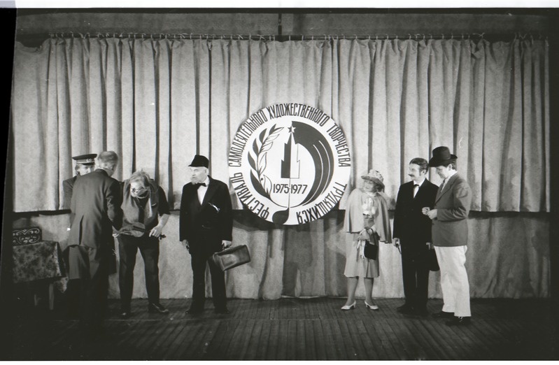 Eesti draamakollektiiv, töötajate taidluskollektiivide festival, autasutamine