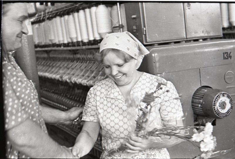 Anna Maksimova Vana ketrusvabriku ketraja