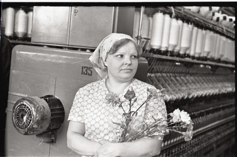 Anna Maksimova Vana ketrusvabriku ketraja