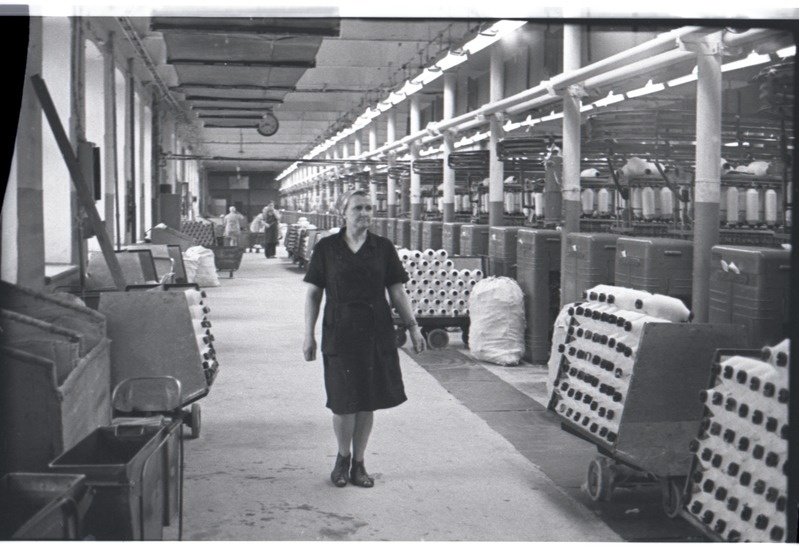 Malle Kurs, Vana ketrusvabriku meistriabi