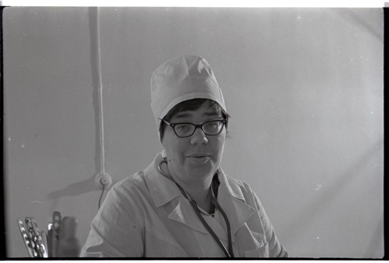 N. Tšitajeva, Georgi kudumisvabriku arst