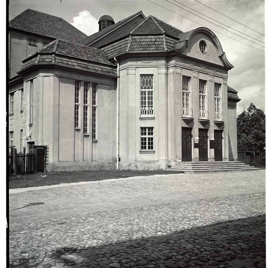 Tartu, theatre "Vanemuine".