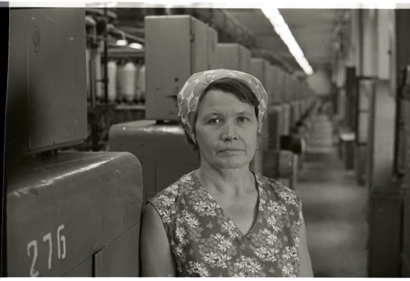 Valentina Martšenkova, Joala vabriku ketraja