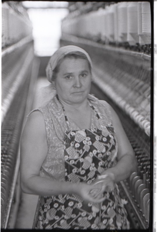 Veera Petrova, Vana ketrusvabriku ketraja tsehhis