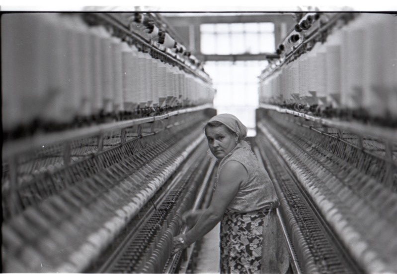 Veera Petrova, Vana ketrusvabriku ketraja tsehhis