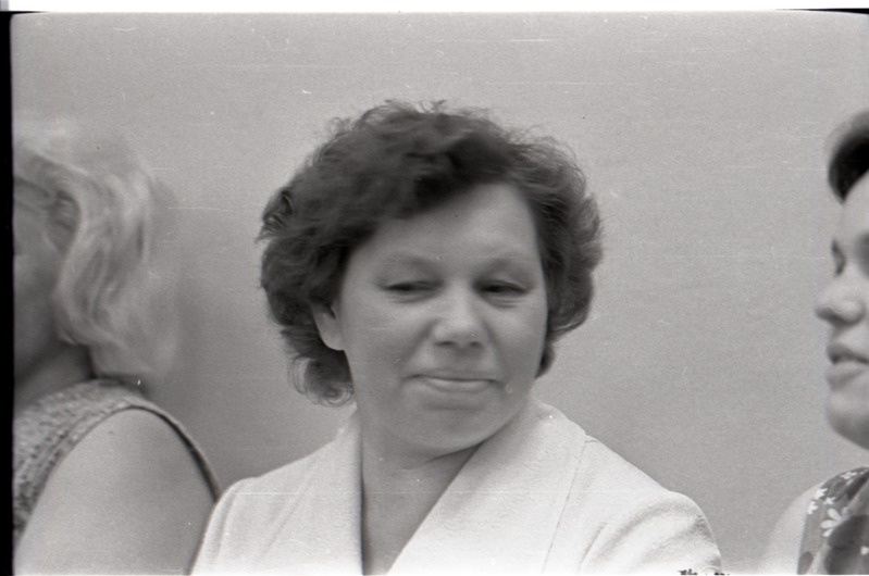 Ljubov Võhhodina, Vana ketrusvabriku töötaja