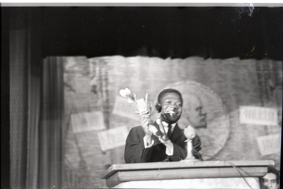 Külaliste tänamine V.Gerassimovi nim. kultuuripalees  similar photo