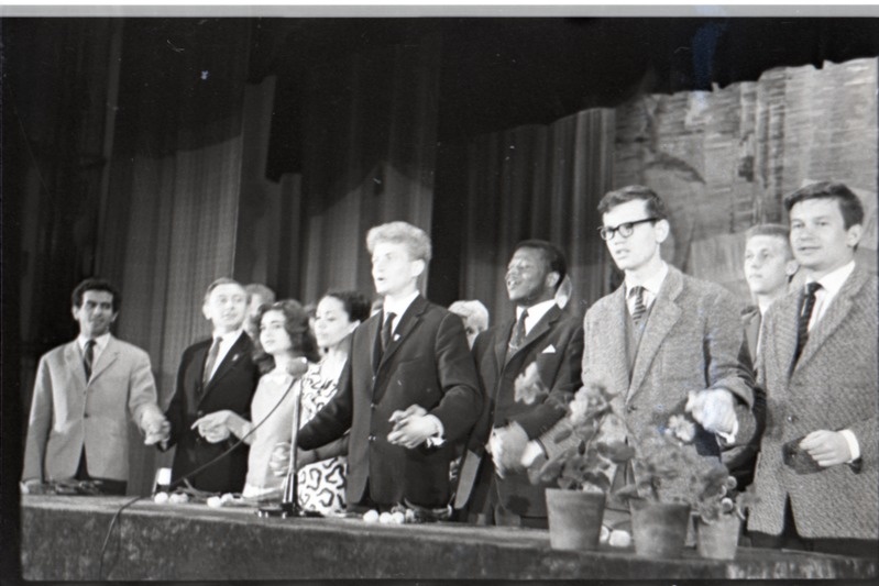 Külaliste sõnavõtt V.Gerassimovi nim. kultuuripalees