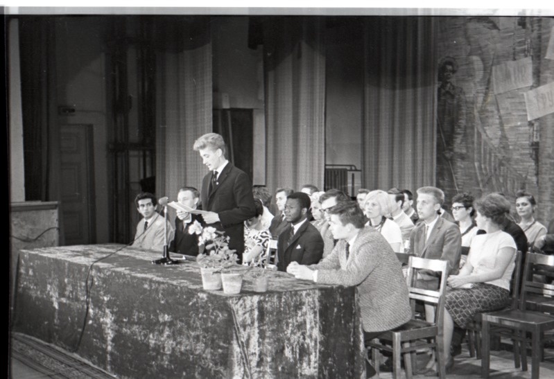 Külaliste sõnavõtt V.Gerassimovi nim. kultuuripalees