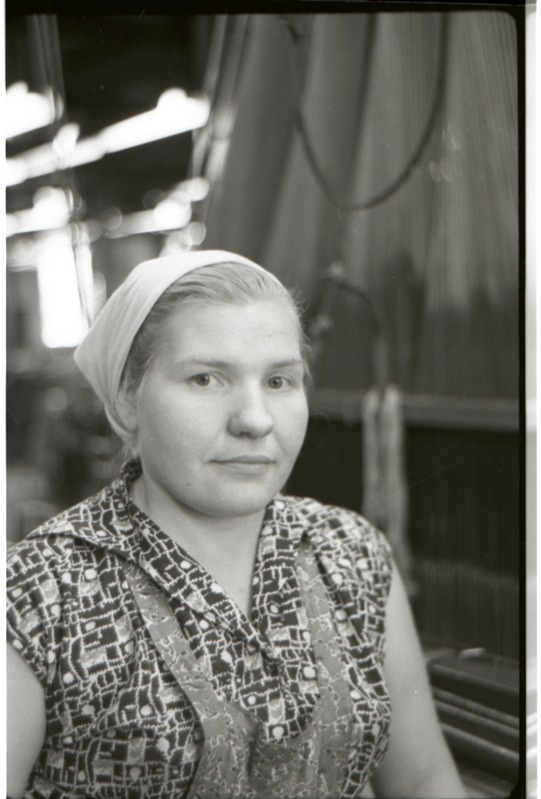 Vera Mikušova, Vana ketrusvabriku ketraja, portree