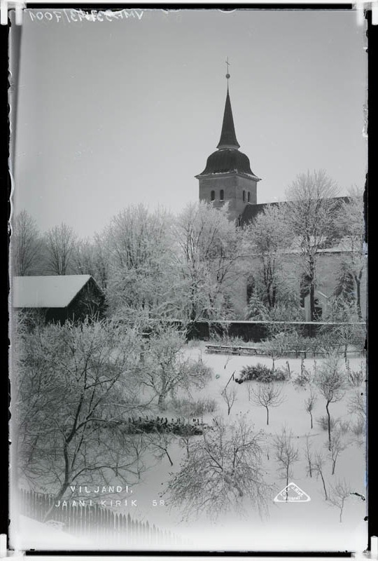 fotonegatiiv, Viljandi, Jaani kirik