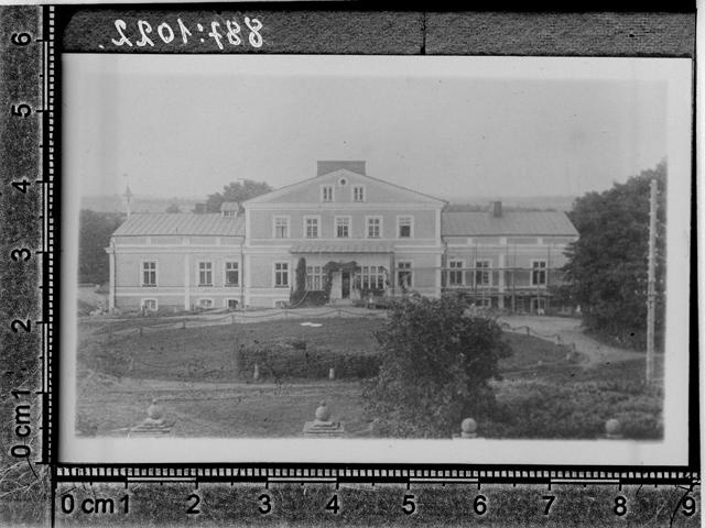 Rakvere Manor (Wesenberg), a gentleman house before rebuilt. Rakvere khk