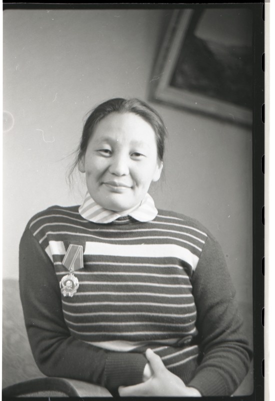 Liidia Kim, portree