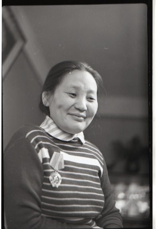 Liidia Kim, portree