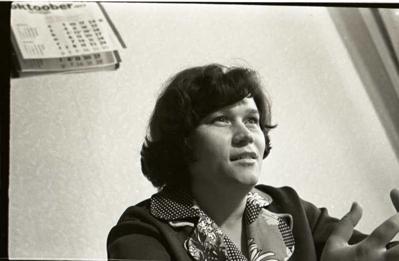 L.Lintsen, NSVL Ülemnõukogu saadik, portree