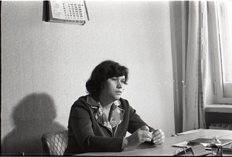 L.Lintsen, NSVL Ülemnõukogu saadik, portree