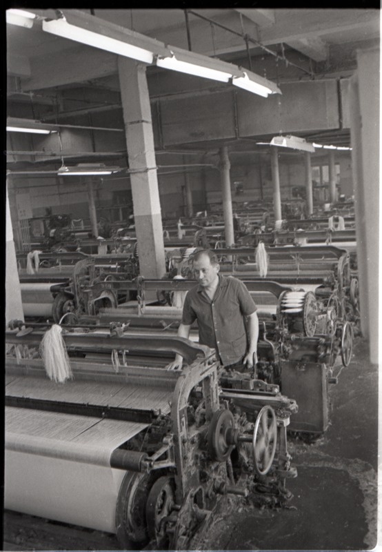 A.Maslov, Uue kudumisvabriku meistriabi tööl