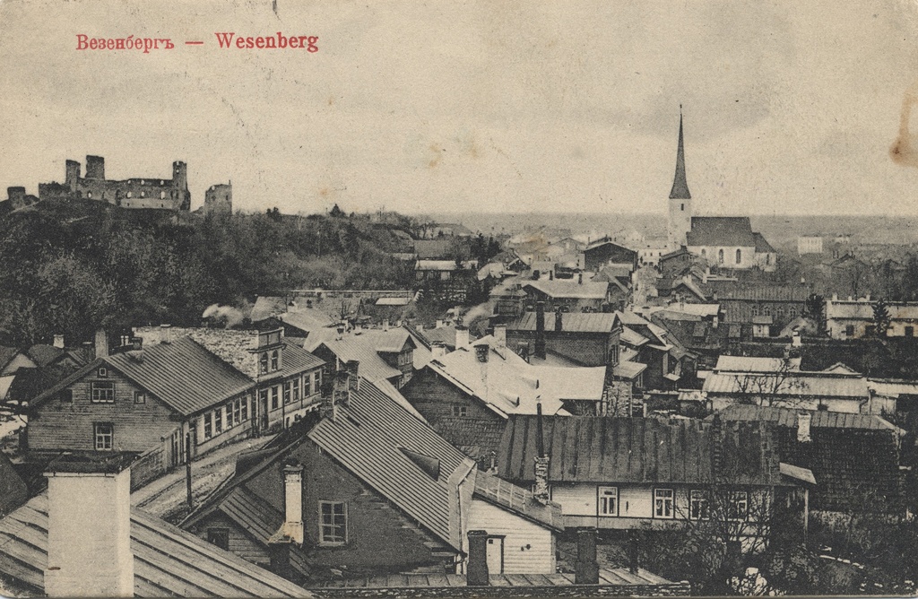 Wesenbergh : Wesenberg