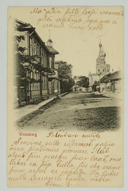 Wesenberg, St Petersburg Uulits