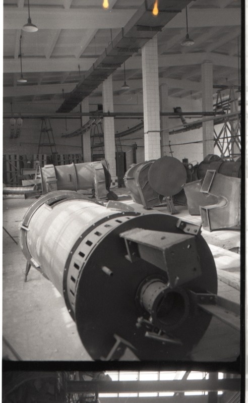 Georgi kudumisvabriku mööbliriide värvimistsehhis