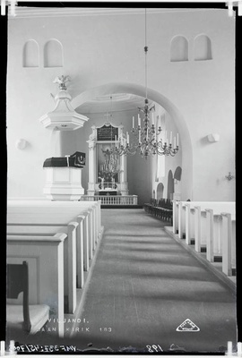fotonegatiiv, Viljandi, Jaani kirik  duplicate photo