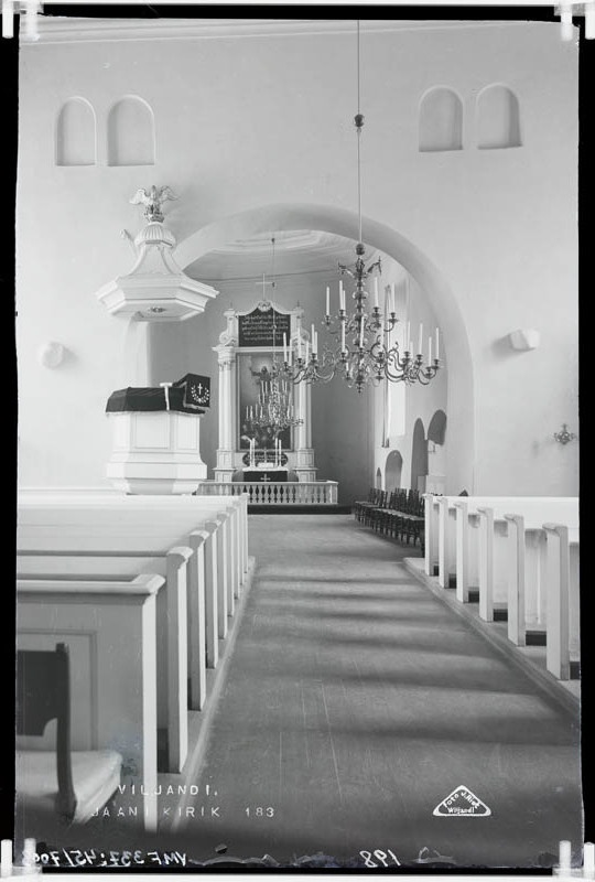 fotonegatiiv, Viljandi, Jaani kirik