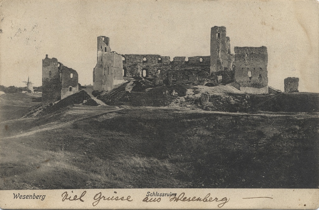 Wesenberg : Castle Route