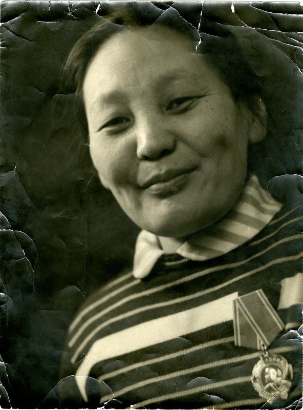 Liidia Kim, portree