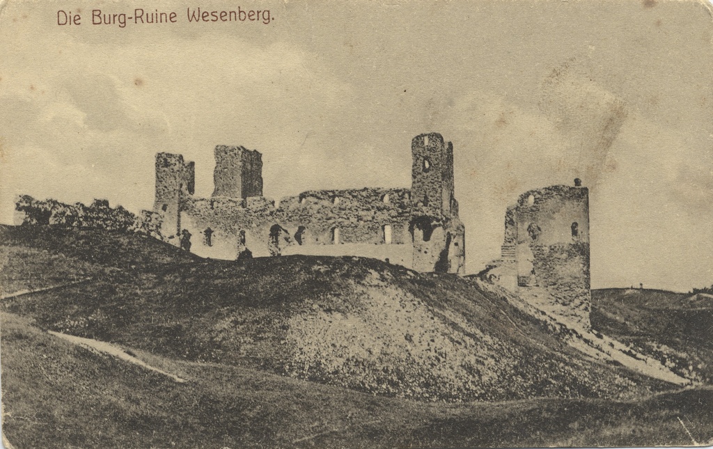 The Burg River Wesenberg