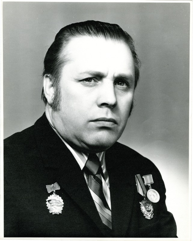 Sergei Grigorjev, Georgi kudumisvabriku meistriabi, portree