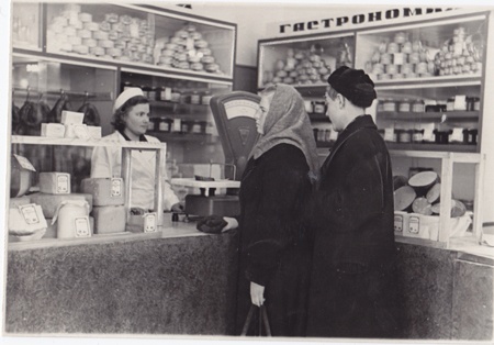 Narva toiduainete kaupluses Kreenholmi linnaosas